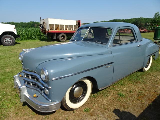 1949 DODGE WAYFARER BUSINESS COUPE PASSENGER CAR