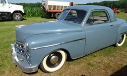 1949 DODGE WAYFARER BUSINESS COUPE PASSENGER CAR