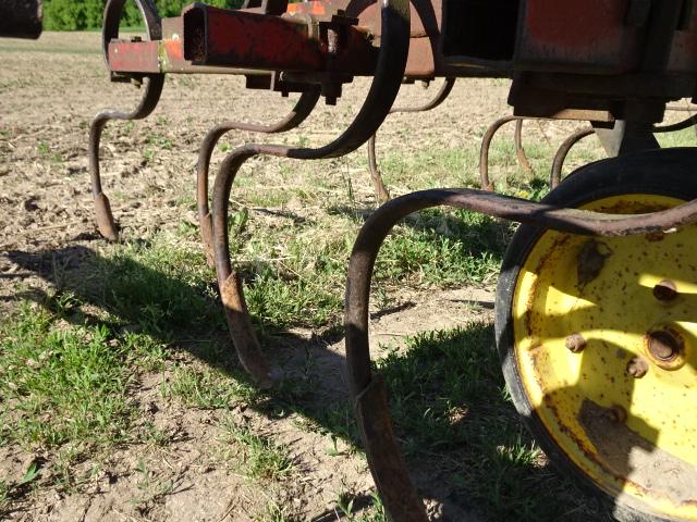 U/K 6 ROW S-TINE CROP CULTIVATOR