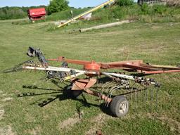 KUHN GA 300 GT ROTARY HAY RAKE  540 PTO