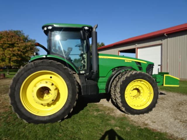 2010 JD 8295R MFWD TRACTOR