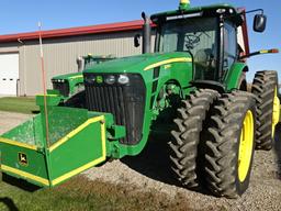 2010 JD 8295R MFWD TRACTOR