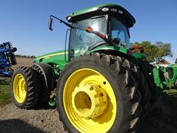 2010 JD 8295R MFWD TRACTOR