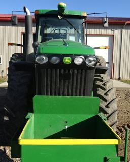 2004 JD 8120 MFWD TRACTOR