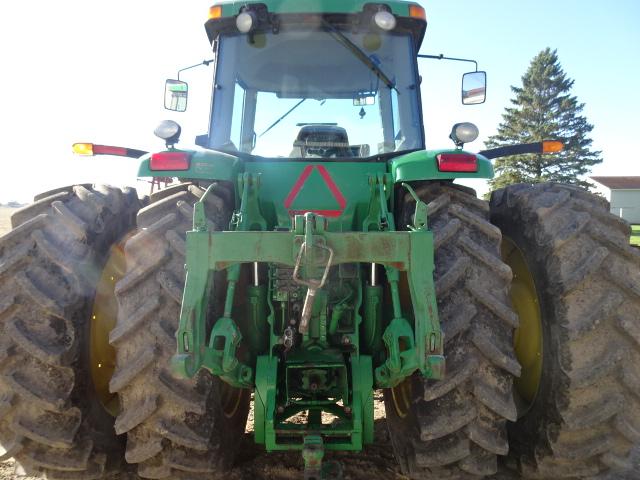 2004 JD 8120 MFWD TRACTOR