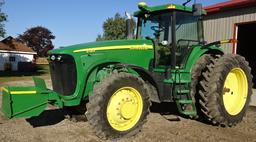 2004 JD 8120 MFWD TRACTOR