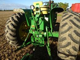 1967 JD 4020 DSL. TRACTOR