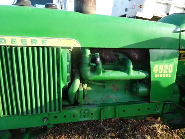 1967 JD 4020 DSL. TRACTOR