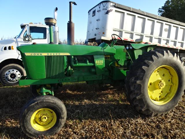 1967 JD 4020 DSL. TRACTOR