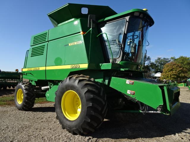 1998 JD 9510 MAXIMIZER RWA COMBINE