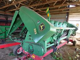 JD 893 8 ROW POLY CORN HEAD  SN# 720658