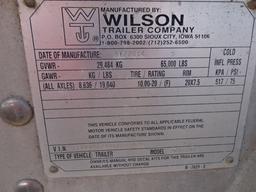 2015 WILSON 40’ PACESETTER ALUMINUM HOPPER TRAILER