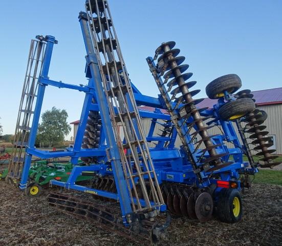 LANDOLL 7431-26’ VT PLUS TILLAGE DISC  SN#74C1202749