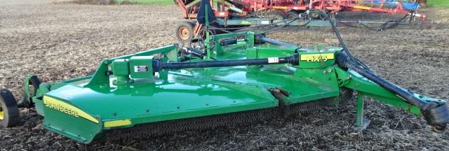 JD HX 15’ BAT WING ROTARY MOWER