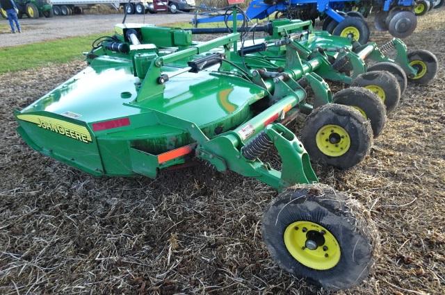 JD HX 15’ BAT WING ROTARY MOWER