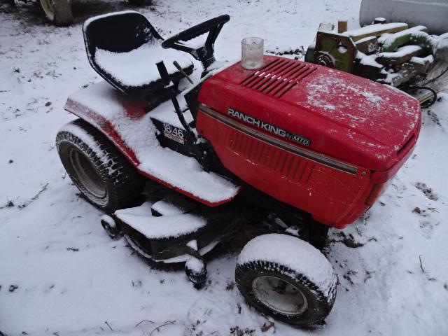 RANCH KING MTD 18HP 46” CUT LAWN TRACTOR