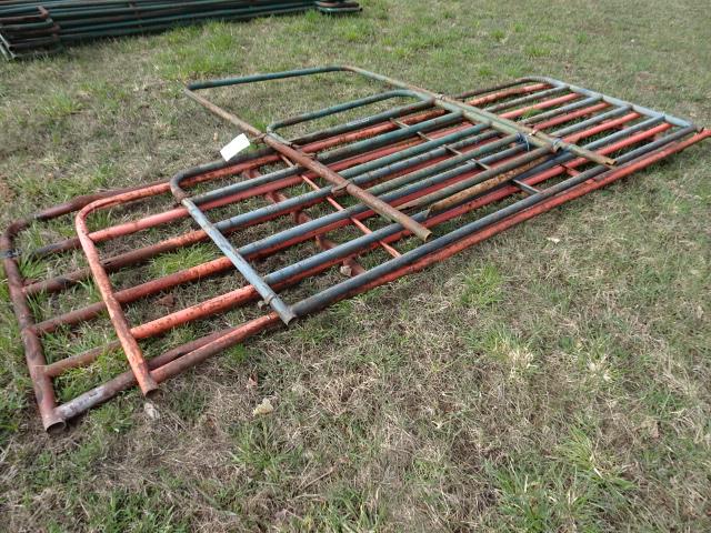 4 PCS. OF ASSORTED GATES