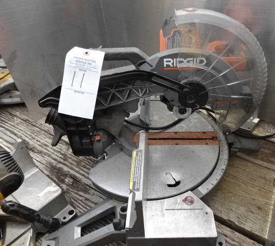 11. RIGID MITRE SAW  LESS BLADE