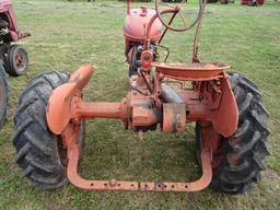 FARMALL A TRACTOR  NF  11.2X24” TIRES  SN# U/K