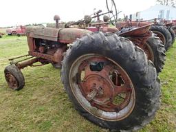 1944 FARMALL H TRACTOR  (STUCK MOTOR)