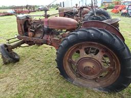 1940 FARMALL H TRACTOR  WF  4-PARTS  SN#15542