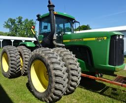 1998 JD 9100 4WD ARTICULATE TRACTOR  5895 HRS  2 ND. OWNER