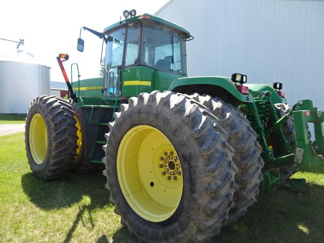 1998 JD 9100 4WD ARTICULATE TRACTOR  5895 HRS  2 ND. OWNER