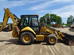 2007 CAT 420E 4X4 IT LOADER BACKHOE