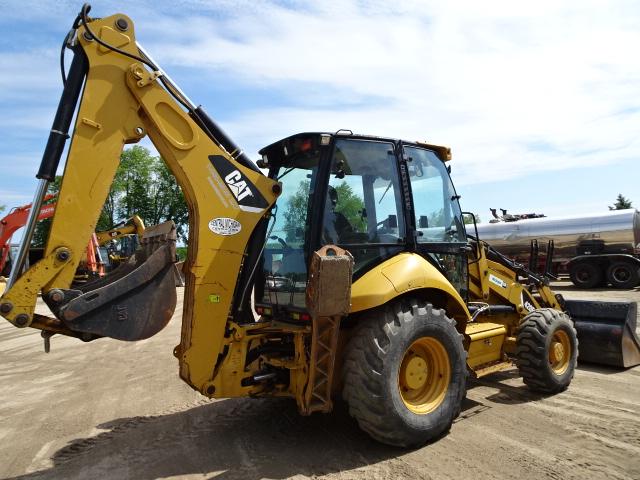 2007 CAT 420E 4X4 IT LOADER BACKHOE