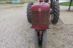 1948 FARMALL C GAS TRACTOR