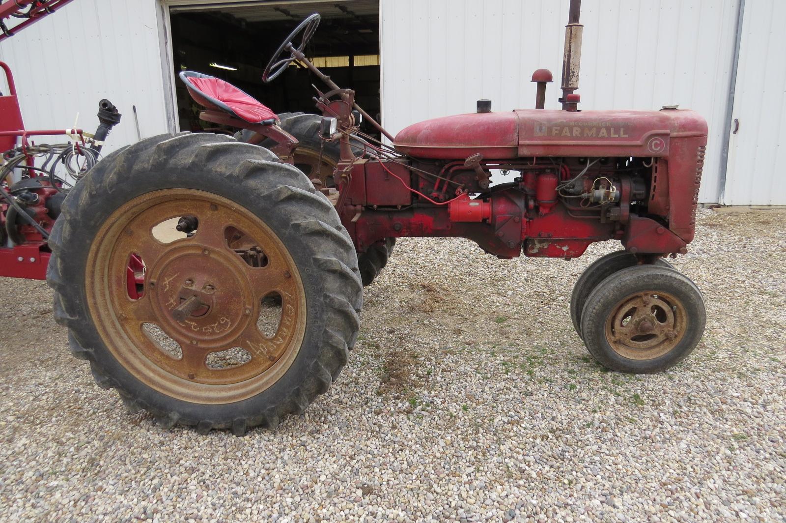 1948 FARMALL C GAS TRACTOR