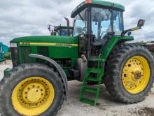 2000 JD 7810 MFWD TRACTO