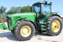 2003 JD 8520 MFWD TRACTOR