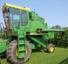 JD 4400 DSL. 2WD COMBINE, HEADS SELL SEPARATE