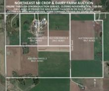35+/- ACRE PARCEL WITH RESIDENTIAL FARMHOUSE & DAIRY FACILITY