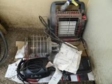 (2) ELECTRIC HEATERS & SMALL LP HEATER