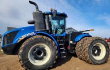 2018 NEW HOLLAND T9. 600 ARTICULATE 4X4 TRACTOR