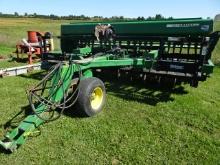 JD 750 NO-TILL GRAIN DRILL, W/O SEEDER, YETTER MARKERS, SN#N00750X023254