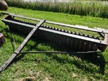 BRILLION 4” AXLE 10’ CULTIPACKER, SOLID PACKERS