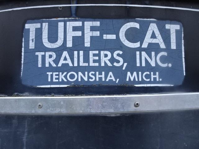 TUFF CAT 12’ T/A 2 STALL HORSE TRAILER