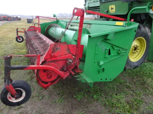 JD 914 BLANK HEADER WITH INNES BEAN PICKUP