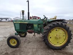 1966 JD 2510 2WD DSL. TRACTOR