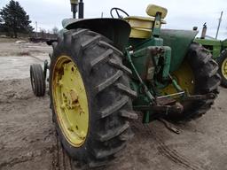 1966 JD 2510 2WD DSL. TRACTOR