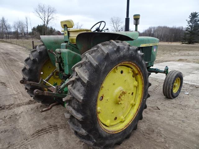 1966 JD 2510 2WD DSL. TRACTOR