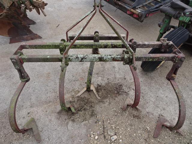 AMERICAN MFG. 60” 3PT FIELD CULTIVATOR