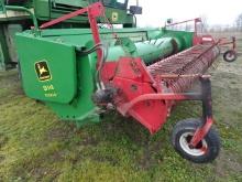 JD 914 BLANK HEADER WITH INNES BEAN PICKUP