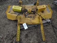 WOODS # 59 FRONT MOUNT MOWER DECK W/ BLADES