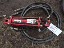 GRIZZLY 2500 PSI HYD. CYLINDER W/ HOSES