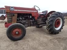 1974 MASSEY FERGUSON 165 2WD DSL. TRACTOR