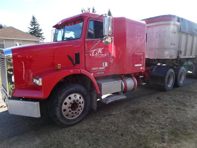 1998 FREIGHTLINER FDL CONVENTIONAL ROAD TRACTOR
